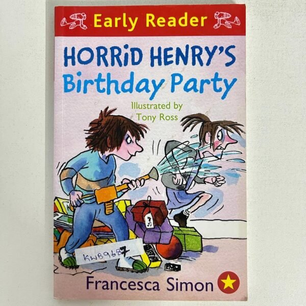 Early Readers_Horrid Henry's Birthday Party_Francesca Simon