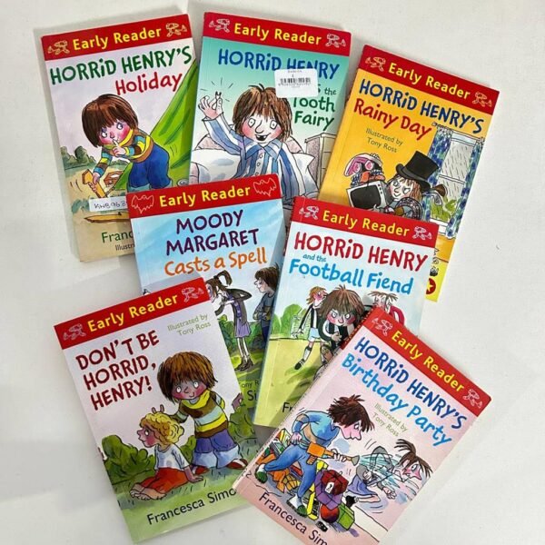 Early Readers_Set Of 7 Books_Francesca Simon