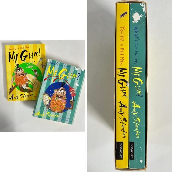 Mr Gum What Are You Waiting For, You Nibbleheads?_Set Of 2 Books_Andy Stanton