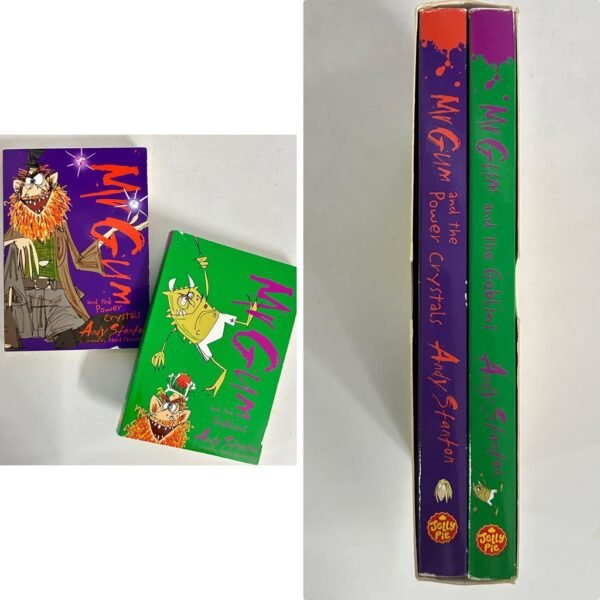 Mr Gum 2 Burpin'Epic Books_Set Of 2 Books_Andy Stanton