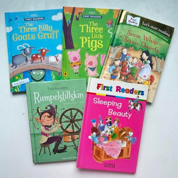 First Readers_Set Of 5 Books_Marks & Spencer