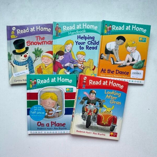 Read At Home_Set Of 5 Books_Phonics