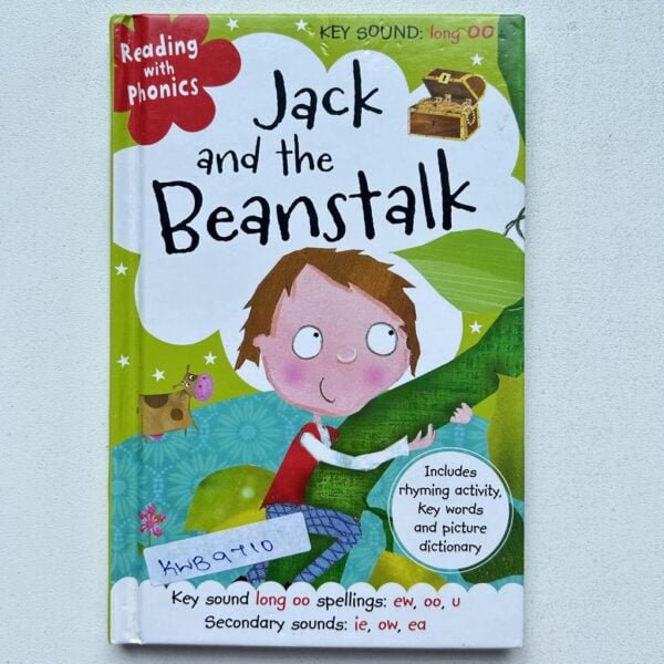 Reading With Ponics_Jack And The Beanstalk_Nick Page