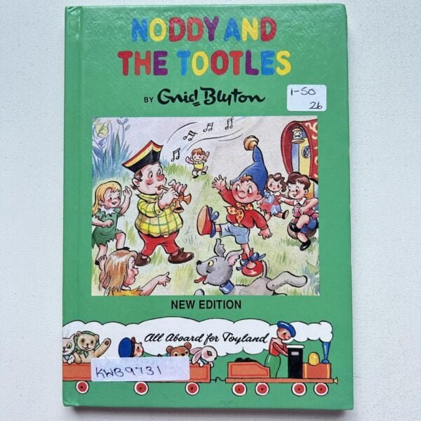 Noddy And The Tootles_Enid Blyton