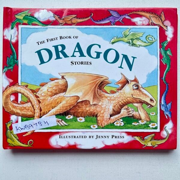 The First Book Of Dragon Stories_Jenny Press