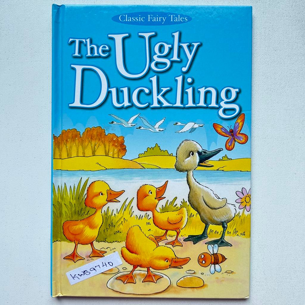 The Ugly Duckling_Hans Christain