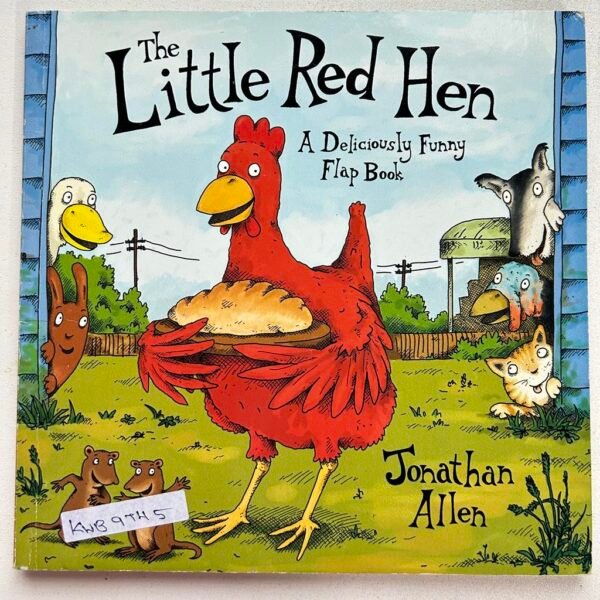 The Little Red Hen_Lift_The_Flap Book_Jonathan Allen