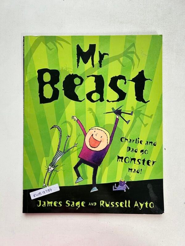 Mr Beast Charlie And Dad GoMonster Mad!_James Sage