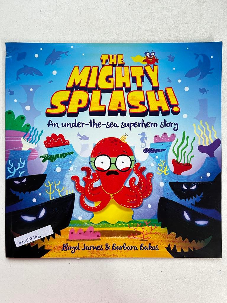 The Mighty Splash!_Lloyd James