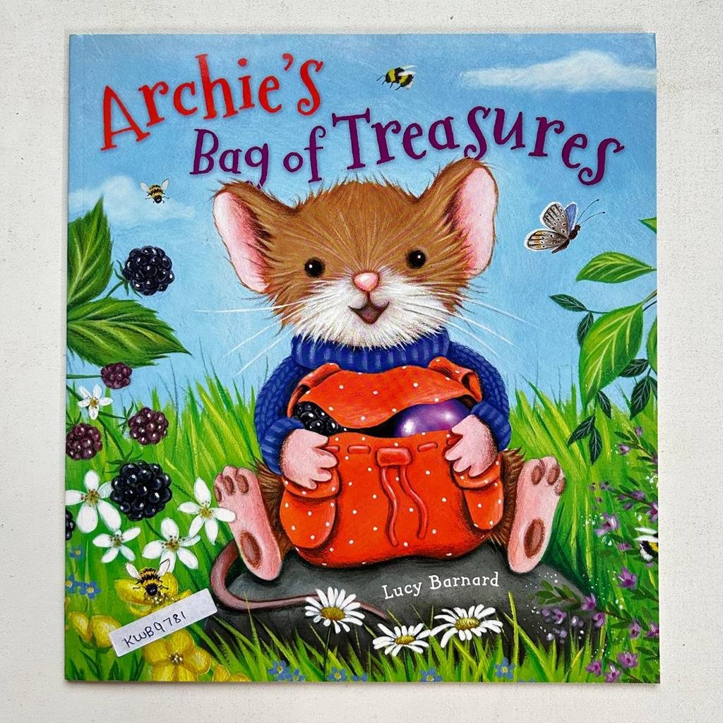 Archie's Bag Of Treasures_Lucy Barnard