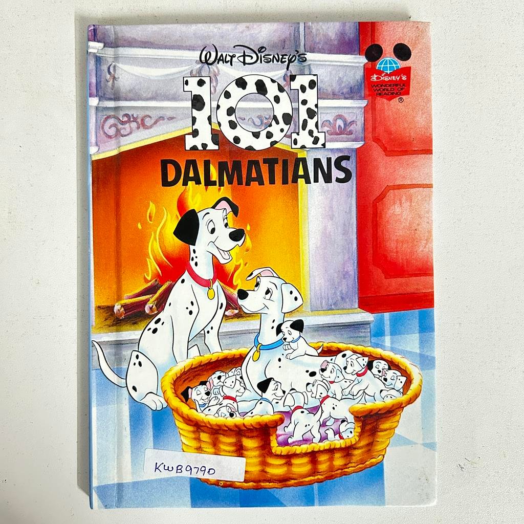 Disney_101 Dalmatians_Grolier