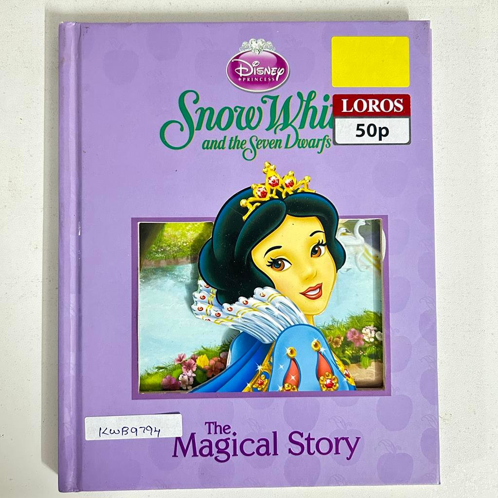 Magical Story_Disney_Snow White And The Seven Dwarfs_Parragon