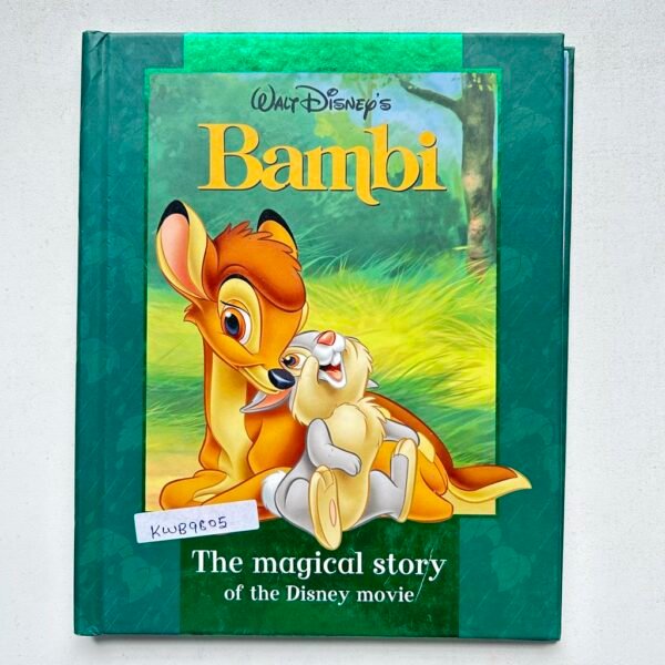 Magical Story_Bambi_Parragon