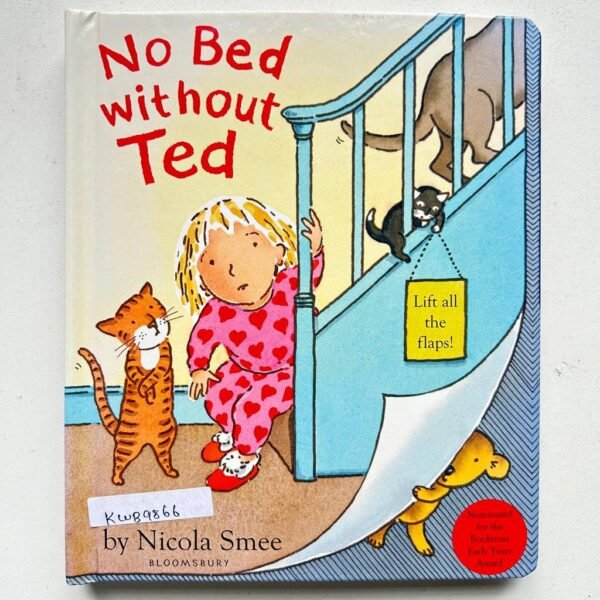 No Bed Without Ted_With Flap Book_Nicola Smee