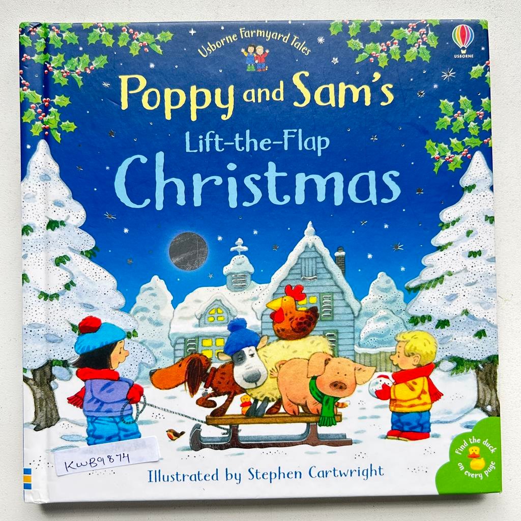 Usborne_Poppy And Sam's_With Flap_Stephen Cartwright
