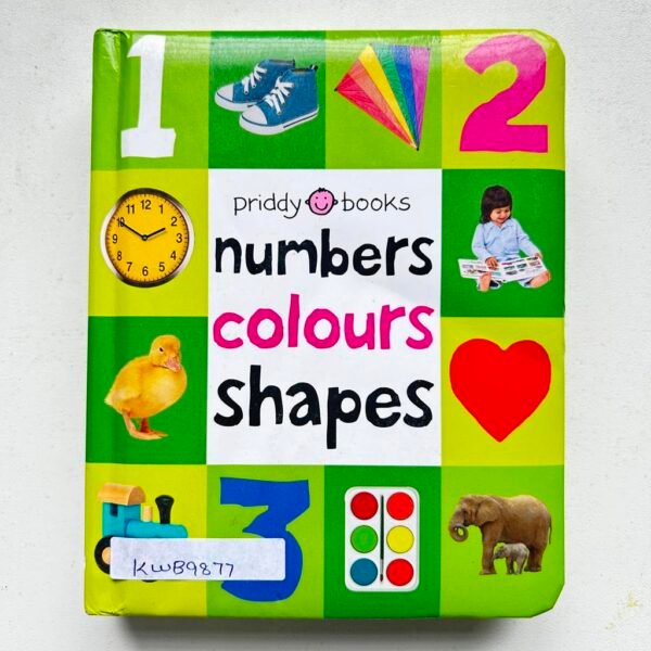 Numbers Colours Shapes _Priddy