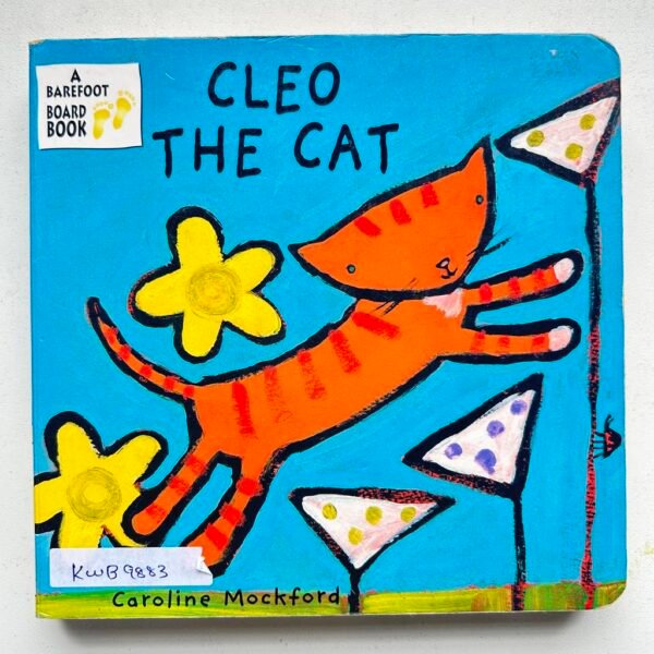 Cleo The Cat _Caroline Mockford