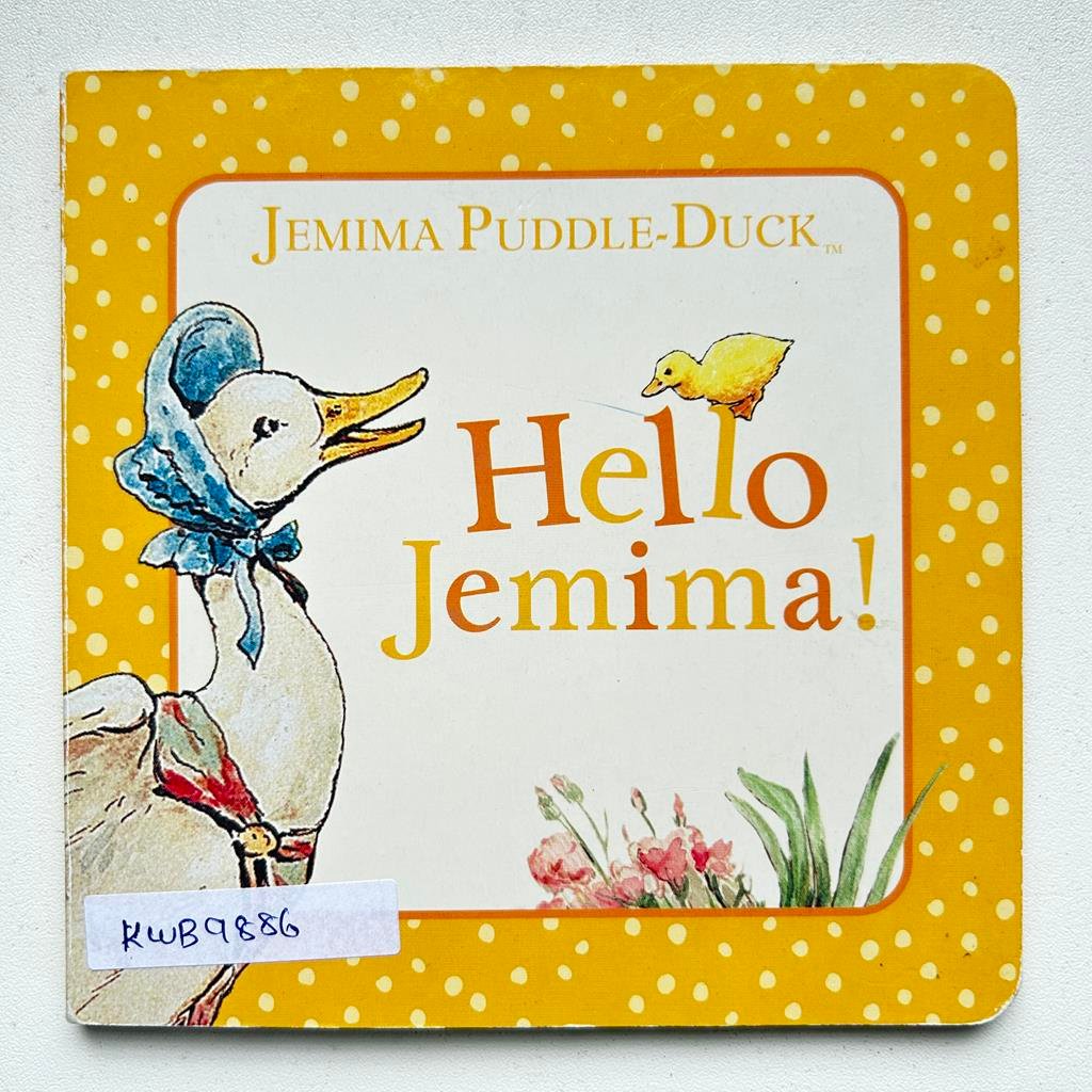 Hello Jemima!_Jemima Puddle-Duck