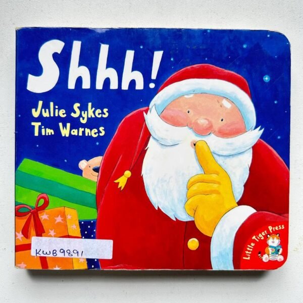 Shh! _Julie Sykes