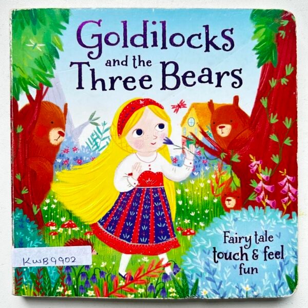 Goldilocks And The Three Bears_Touch And Feel Fun_Igloo Book