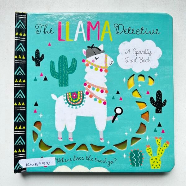 The Llama Detective_A Sparkly Trail Book_Anna Madin