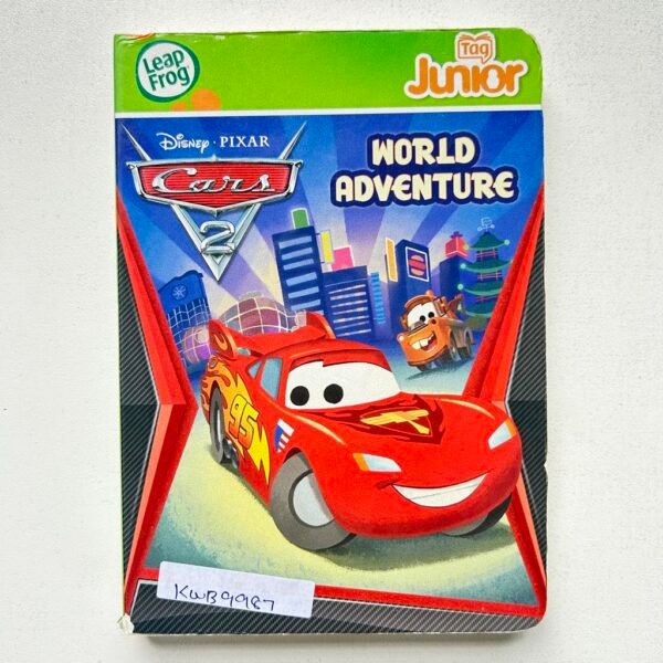 Pixar Cars_World Adventure _Disney