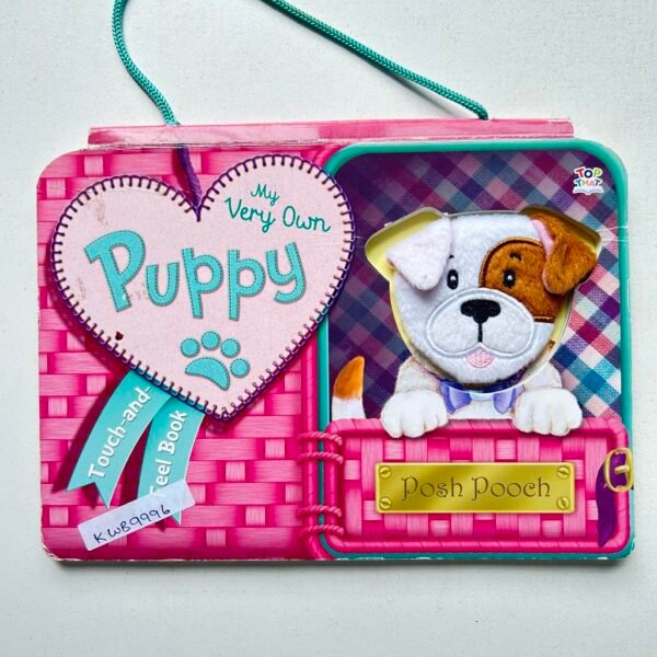 My Very Own Puppy_With Touch And Feel_Ben Hubbard