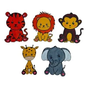 Wild Animal Cutouts