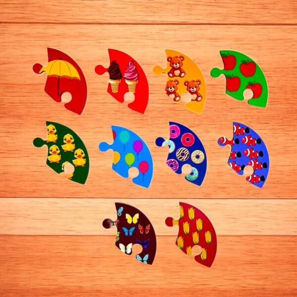 3-Piece Number Puzzle - Image 2