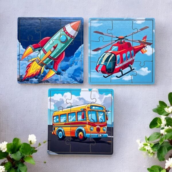 9 Piece Jigsaw Puzzle - Image 17