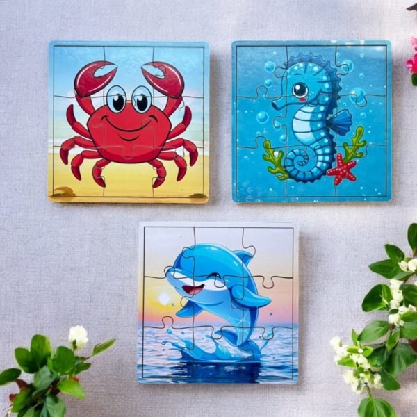 9 Piece Jigsaw Puzzle - Image 13