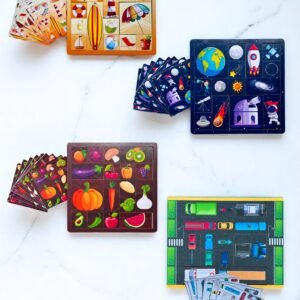 Cognitive Memory Puzzle