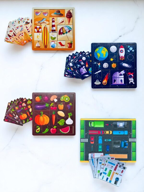 Cognitive Memory Puzzle