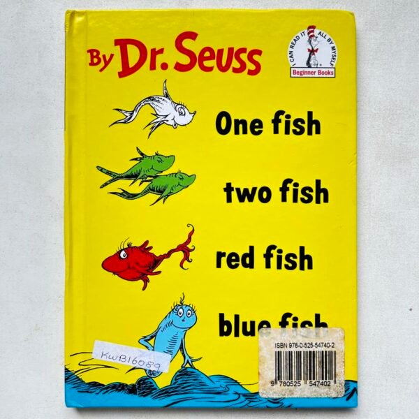 One Fish Two Fish Red Fish Blue Fish_Dr.Seuss