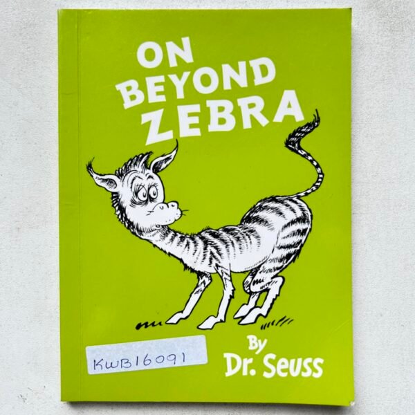 On Beyond Zebra_Dr.Seuss