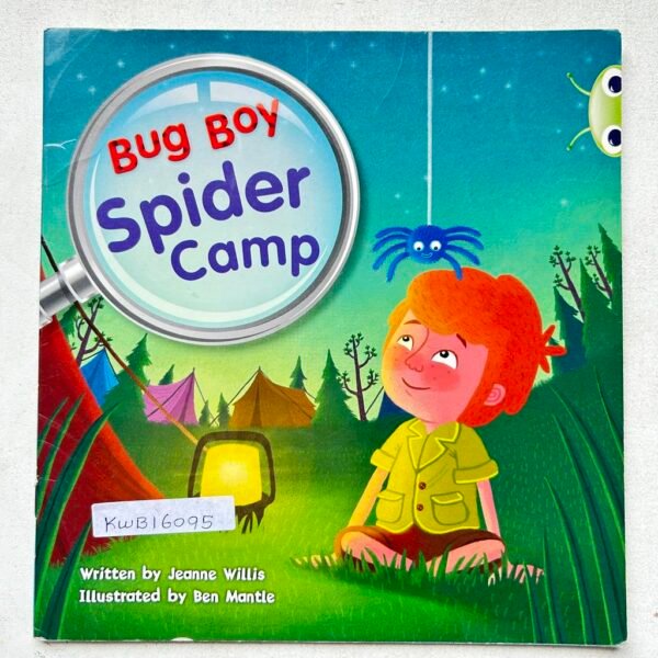 Bug Boy Spider Camp_Jeanne Willis