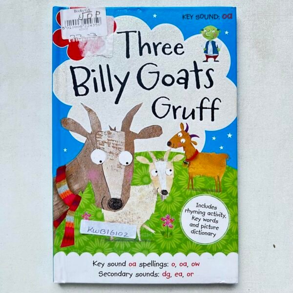 Three Billy Goats Gruff_Phonics