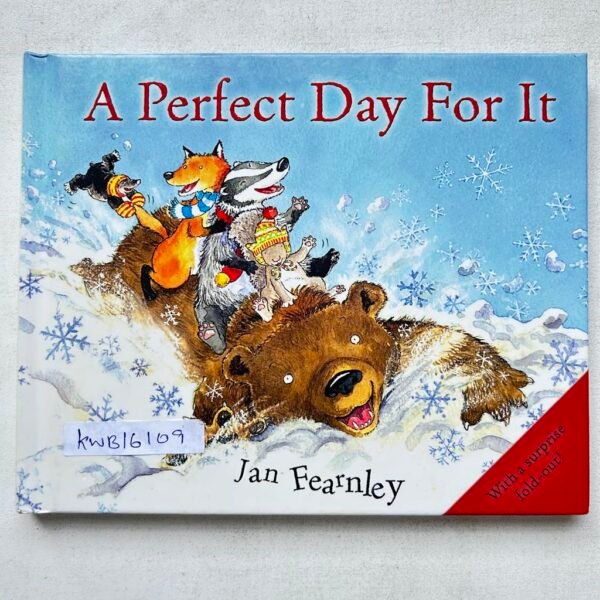 A Perfect Day For It_Jan Fearnley