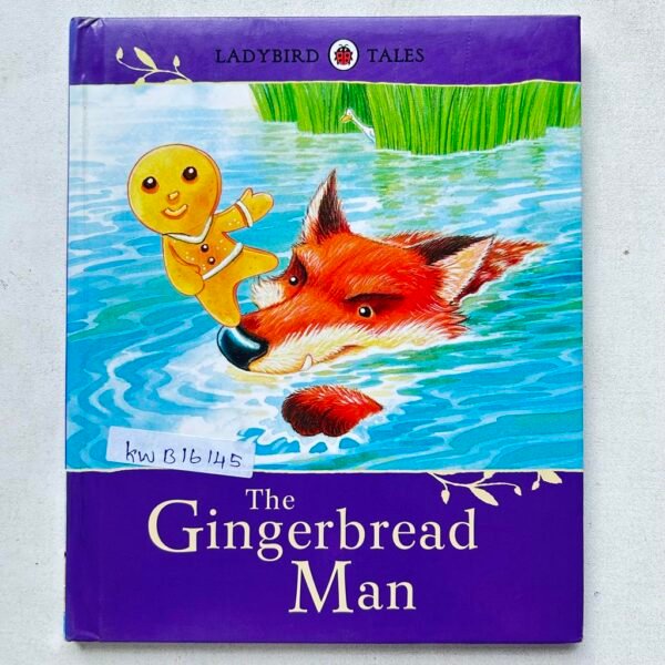 The Gingerbread Man_Ladybird