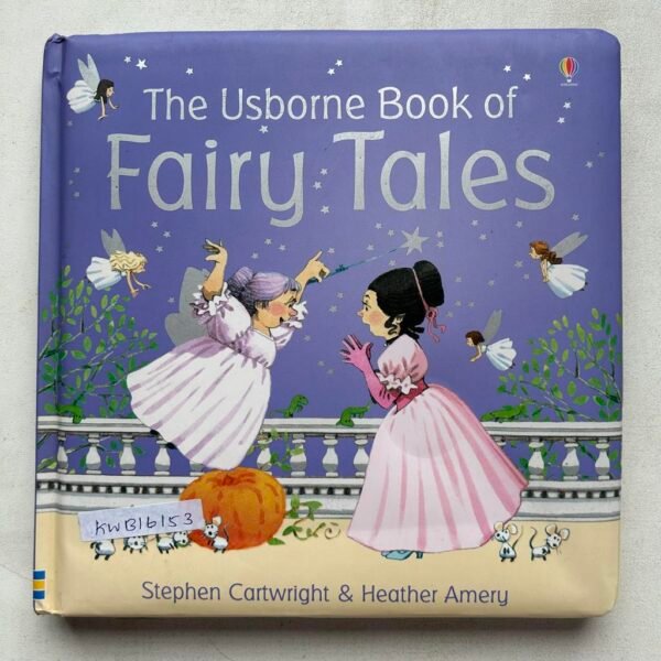 The Usborne Book Of Fairy Tales_Usborne