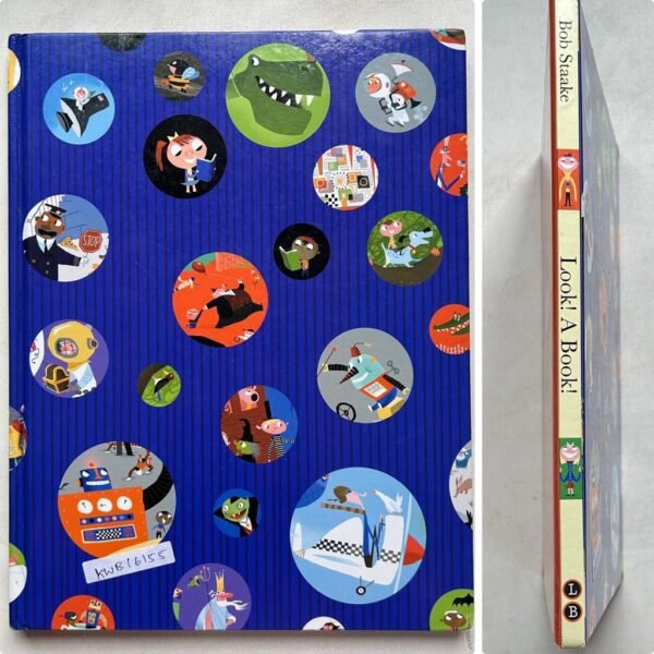 Look! A Book!_Bob Staake