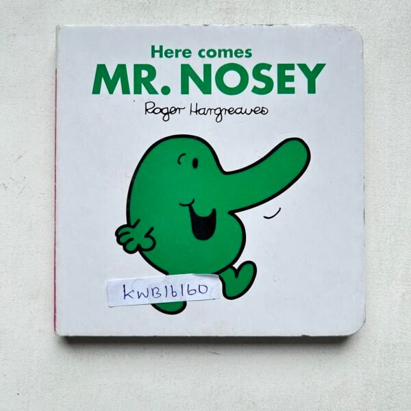 Here Comes Mr.Nosey_Roger Hargreaves