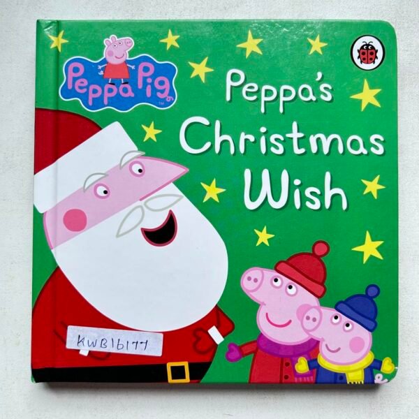 Peppa Pig_Peppa's Chrisrmas Wish_Ladybird
