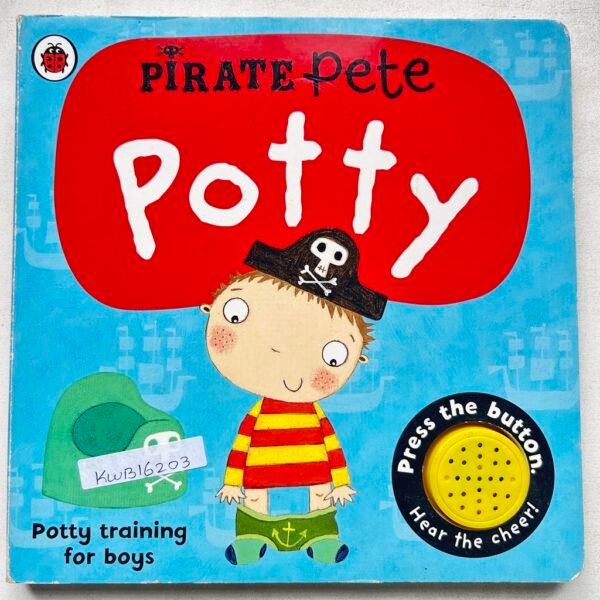 Pirate Pete Potty_Sound Book_Ladybird