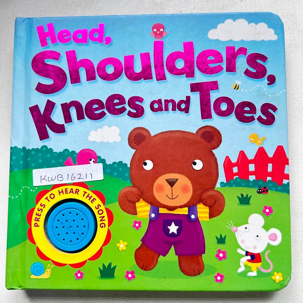Head,Shoulders,Kness And Toes_Sound Book_Igloo Books