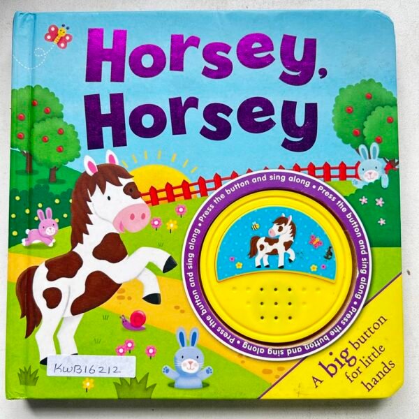 Horsey,Horsey_Sound Book_Igloo Books