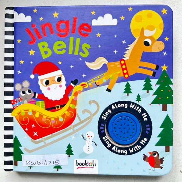 Jingle Bells_Sound Book_Bookoli