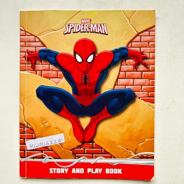 Spider_Man Story And Play Book_Paul Kupperberg