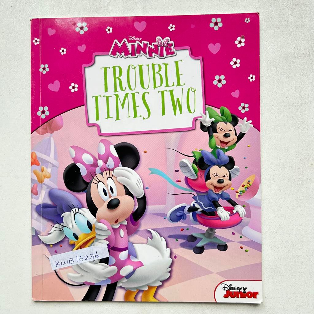 Disney Minnie Trouble Times Two_Parragon