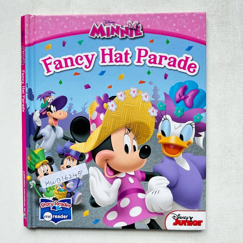 Disney Minnie Fancy Hat Parade_Me Reader